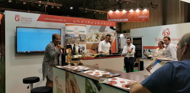 ACTIVIDAD GASTRONOMICA EN ANDALUCIA SABOR CON HUEVOS GARRIDO