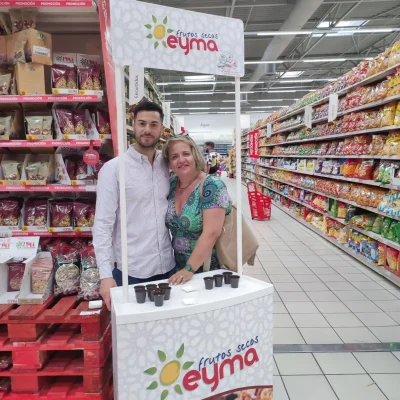 promocion frutos secos Eyma en Alcampo Granada (1)